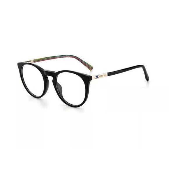 M MISSONI Eyeglasses MMI050-807-49 Size 49/20/round BRAND NEW W CASE main image 3
